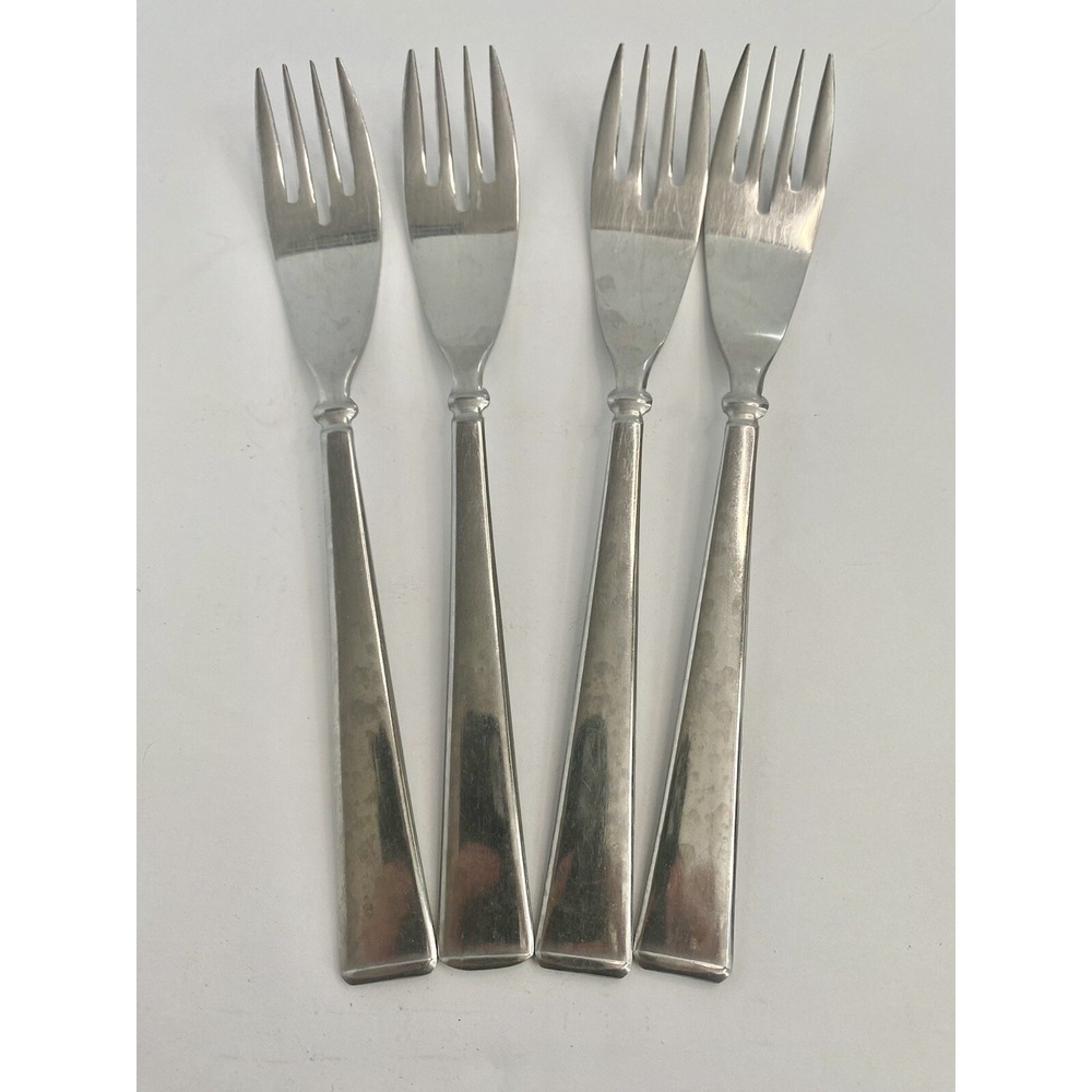 Salad Forks Stanley Roberts Rogers SRB60 Japan Stainless Lot Of 4 Replacements